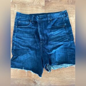 American Eagle Outfitters Dark Blue Jean Shorts